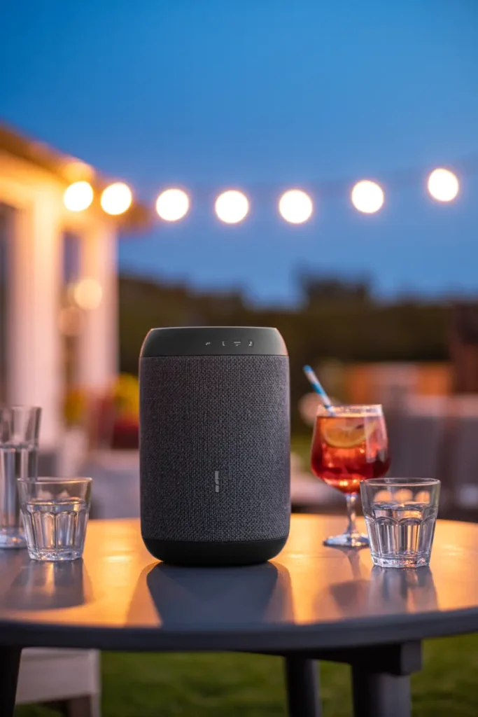 8. A Powerful Bluetooth Speaker for Parties