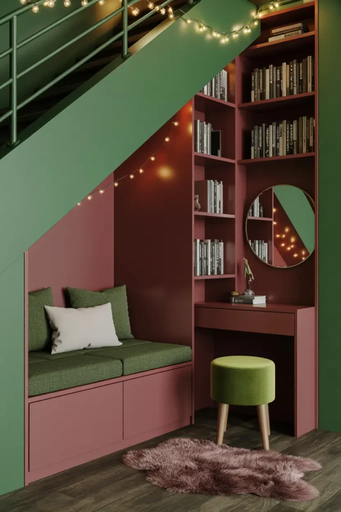 9. Reading Space Under the Stairs for Smart Use of Space