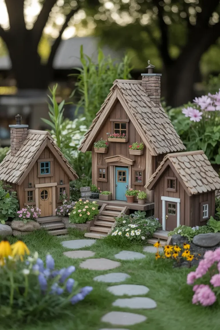 15 Whimsical Fairy Garden Ideas That Spark Imagination