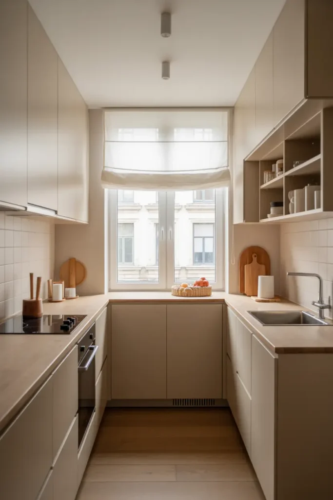 1. Minimalist Mini Kitchen Ideas for Small Apartments