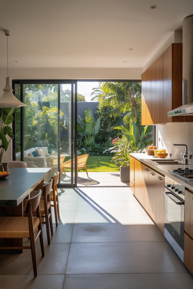 15 Cozy & Modern Open Concept Kitchen Living Room Ideas