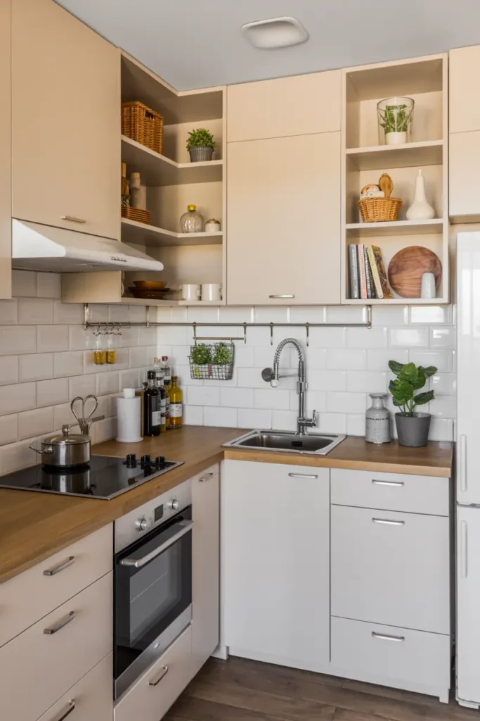 10. Budget Friendly Mini Kitchen Design for Small Spaces