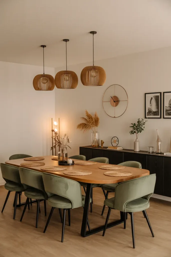 11. Fresh Natural Vibes Cozy Contemporary Kitchen