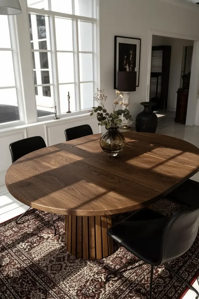 14. Luxurious Dining Elegance in Every Detail