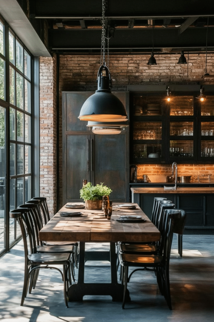 15. A Sophisticated Blend of Rugged and Refined