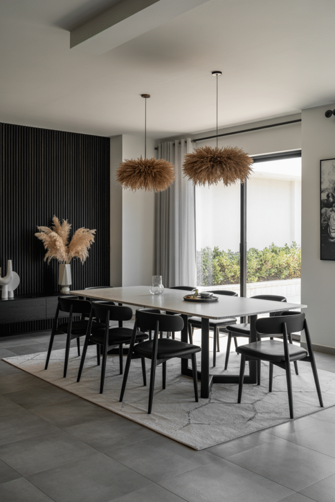 17. A Stylish Breakfast Nook