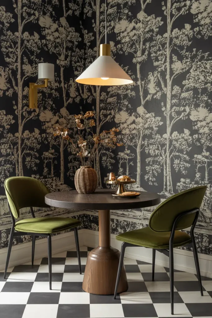 17. Luxurious Dining Space with Elegant Details