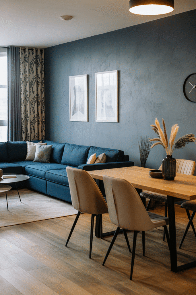 18. A Stylish Open Plan Living and Dining Retreat