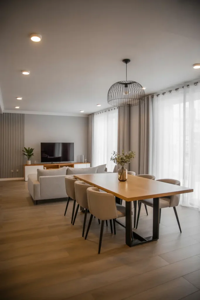 18. Modern Elegance Meets Inviting Comfort