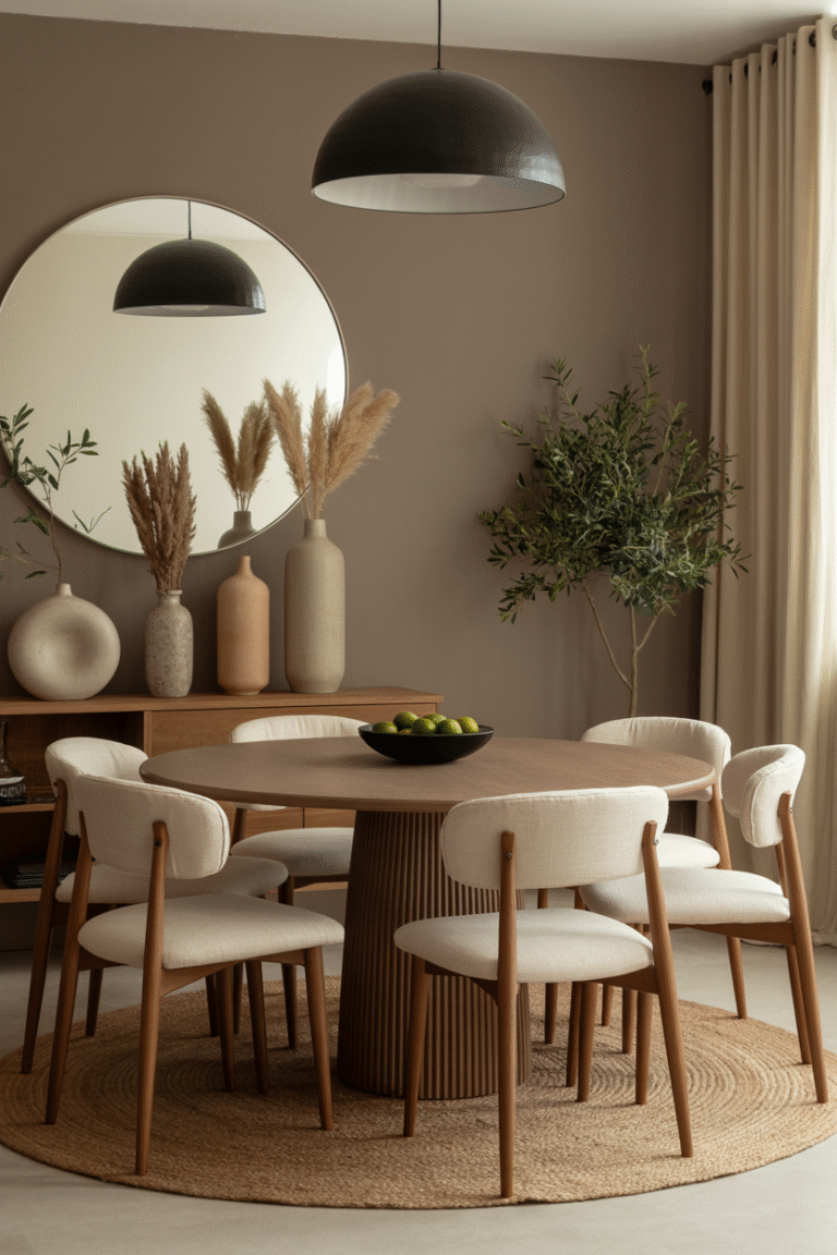 20 Small Dining Room Decor Ideas That Feel Cozy