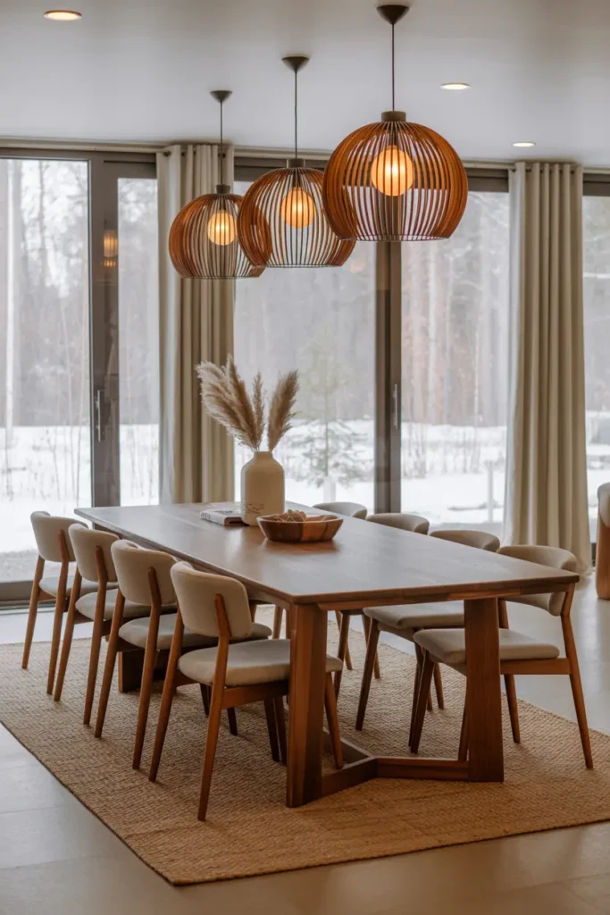 22. Elegant Luxurious Dining with Stunning Details