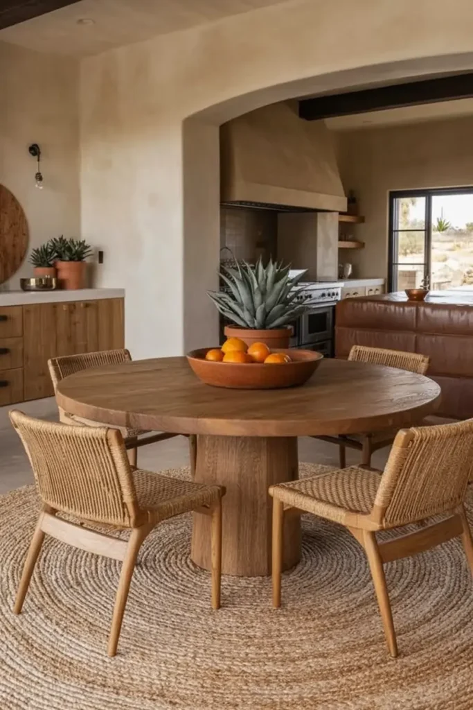 3. Fresh and Cozy Kitchen with Modern Touches