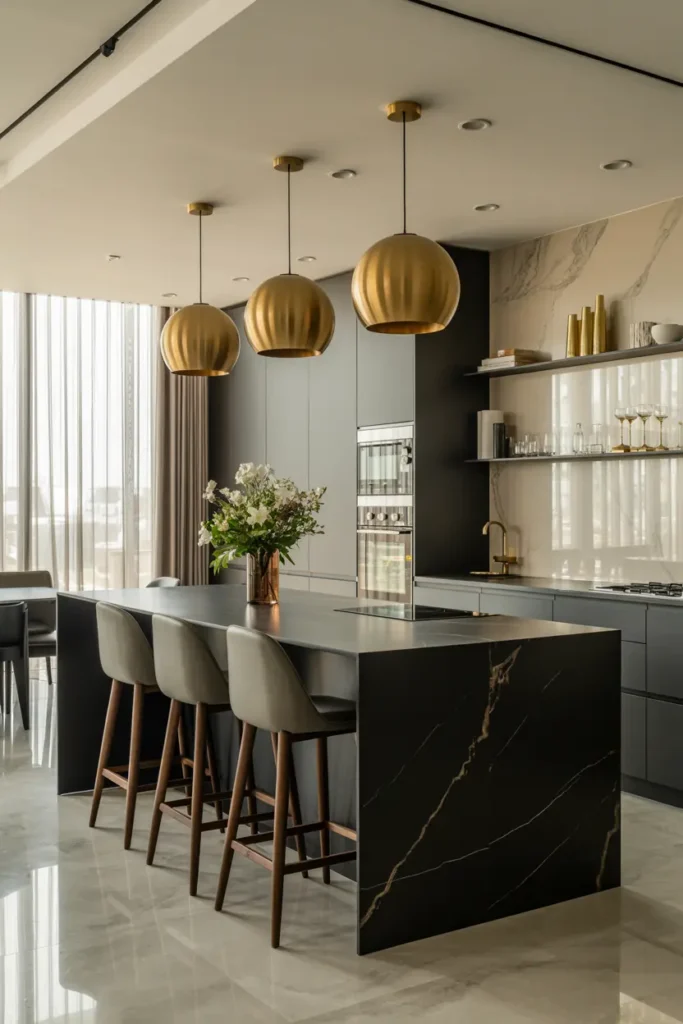 5. Bright Cozy Breakfast Nook with Modern Elegance