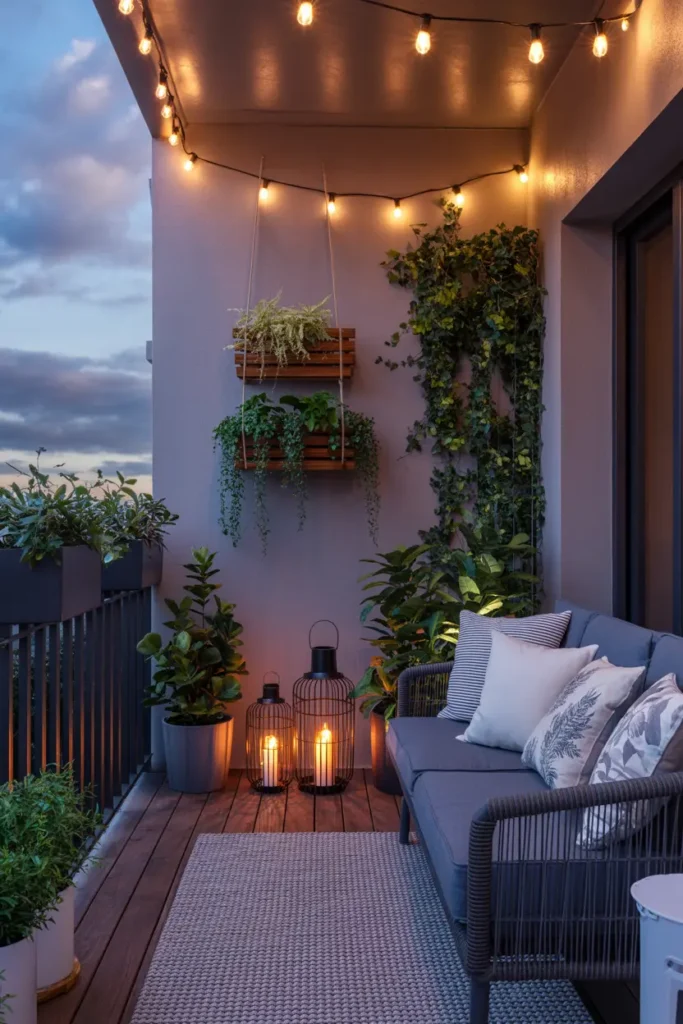 1. Cozy Balcony Retreat 1