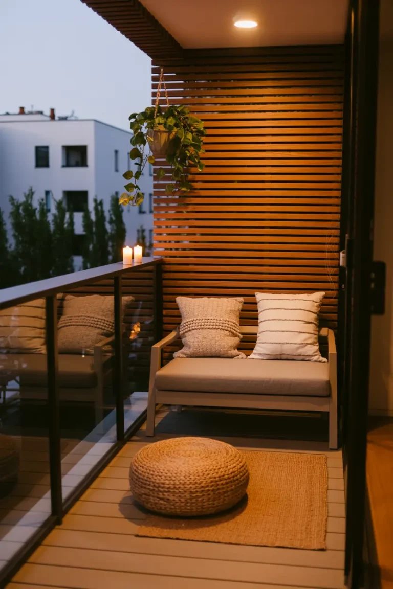 25 Dreamy Balcony Designs for Cozy Stylish Spaces
