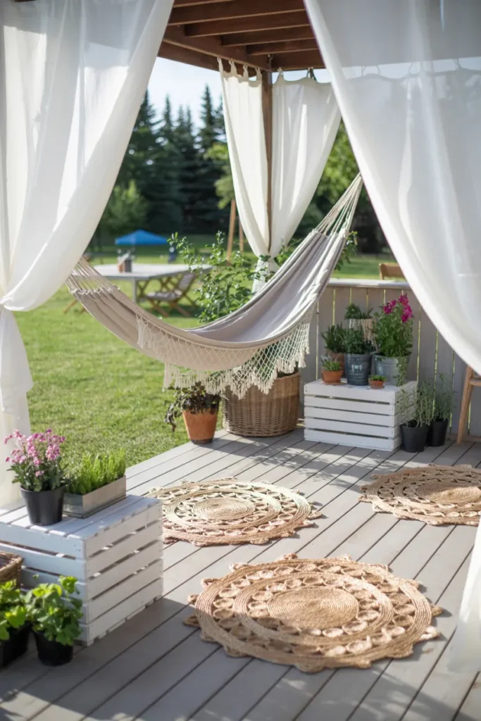 25 Dreamy Balcony Designs for Cozy Stylish Spaces 29 11. Bohemian Patio Retreat