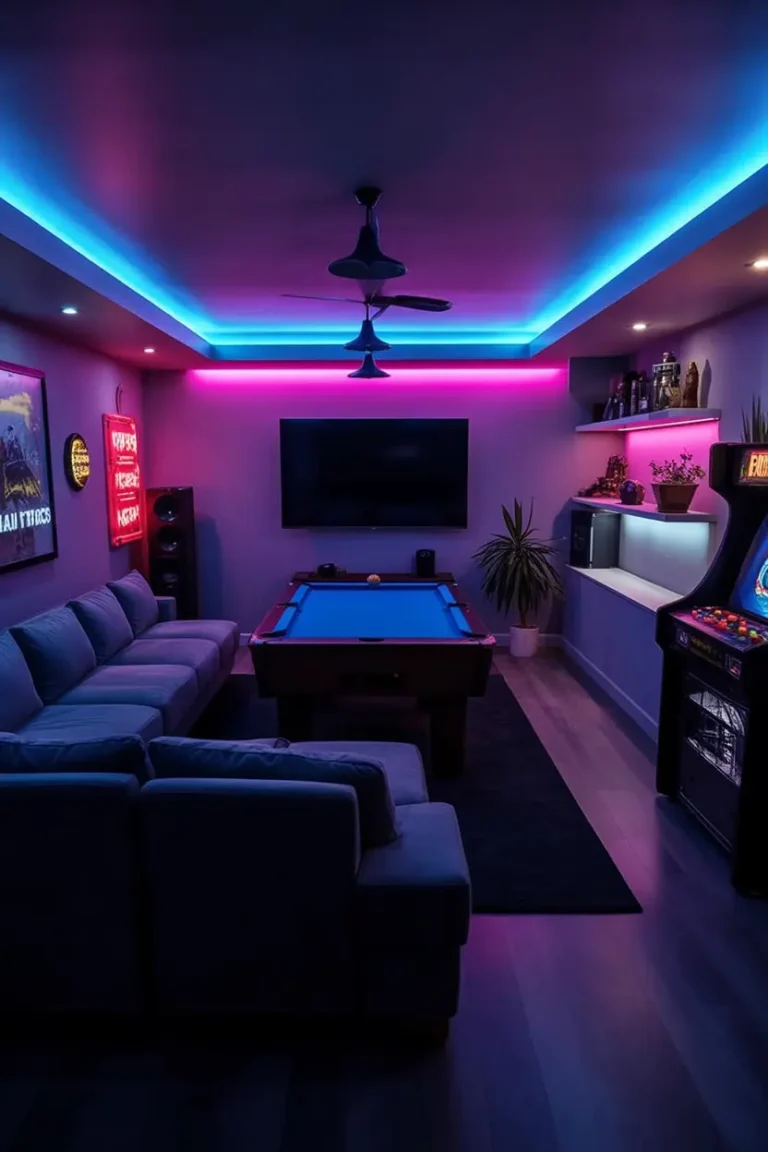 20 Basic Game Room Setup Ideas to Make It Awesome
