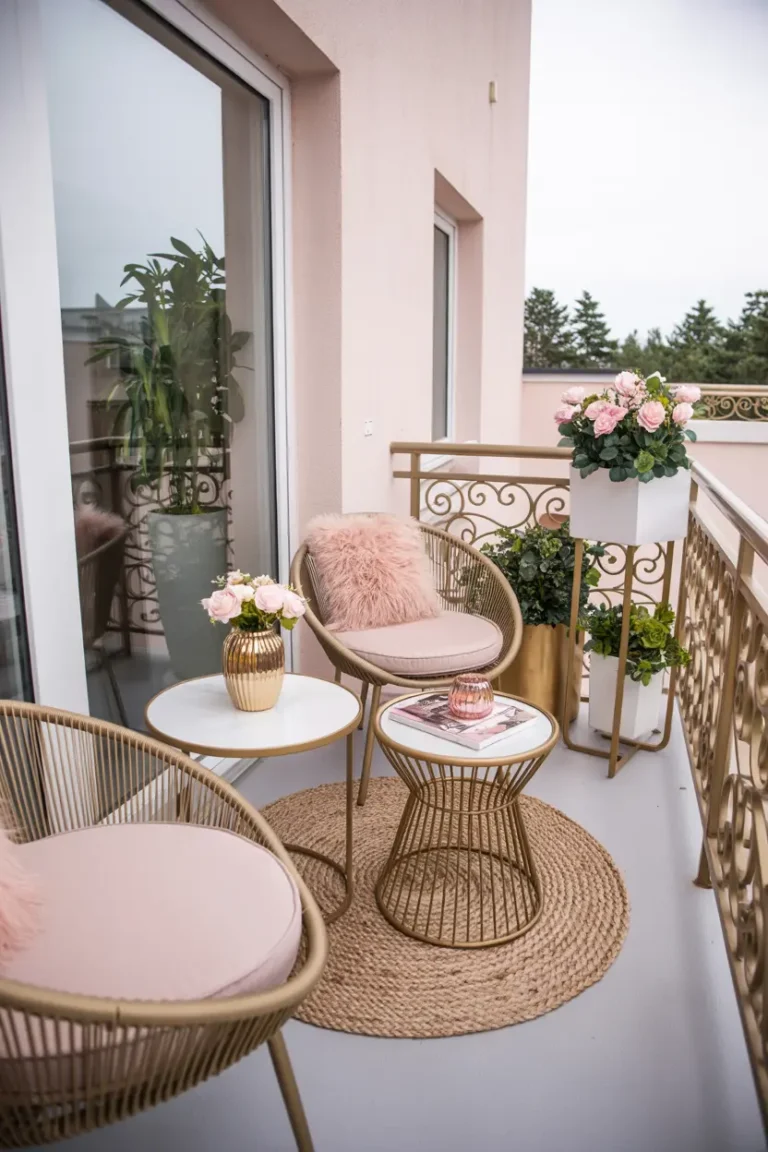 25 Inspiring Beautiful Balcony Concepts for Relaxation