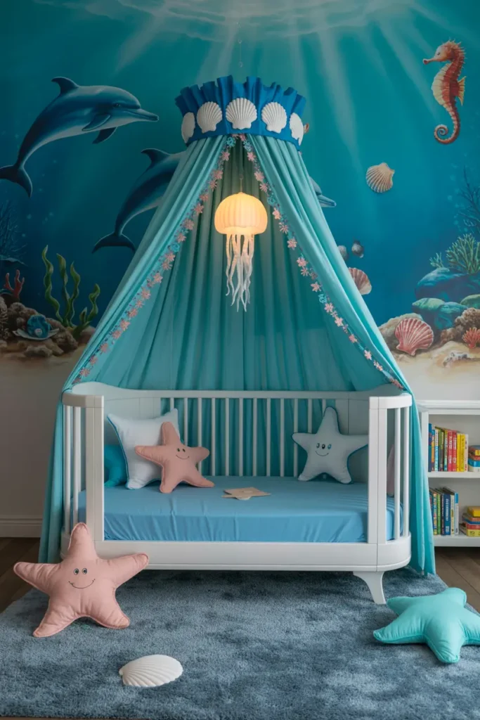 12. Underwater Mermaid Nursery