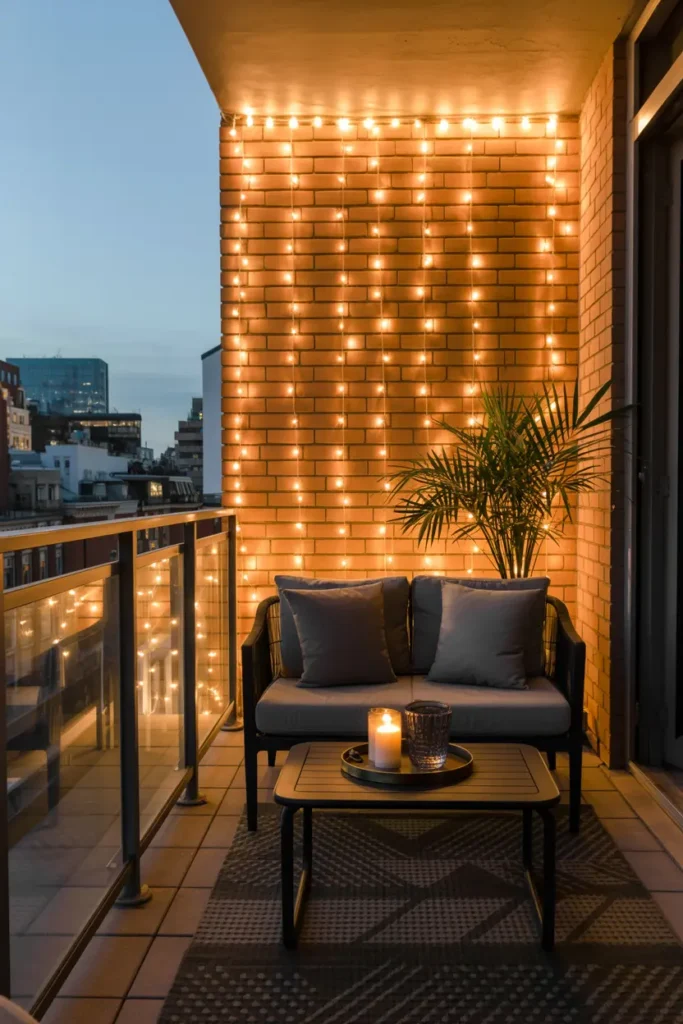 25 Dreamy Balcony Designs for Cozy Stylish Spaces 43 18. Early Morning Balcony Glow