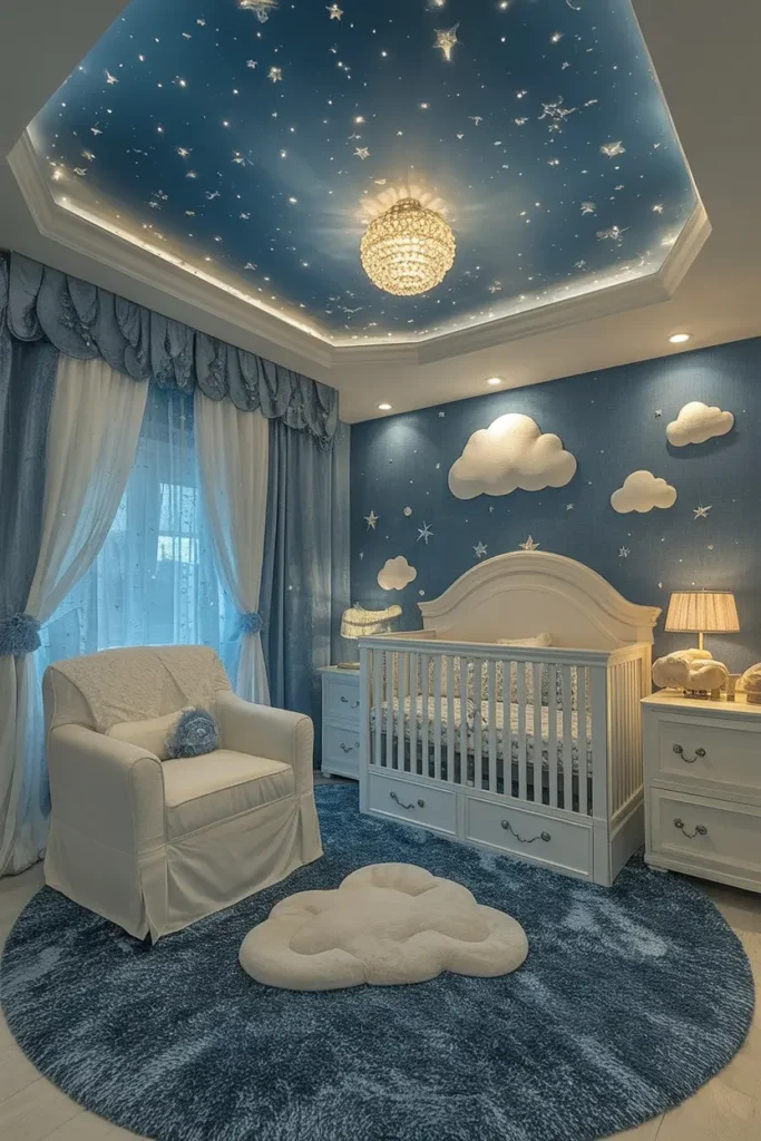 18. Starry Sky Nursery Retreat