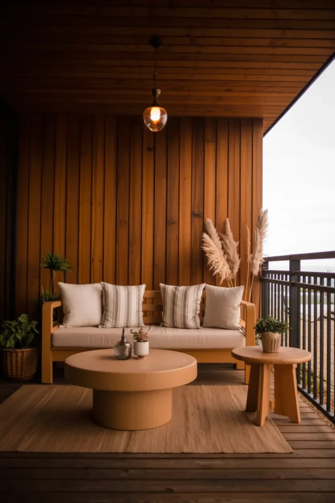 25 Dreamy Balcony Designs for Cozy Stylish Spaces 45 19. Frost Kissed Balcony View