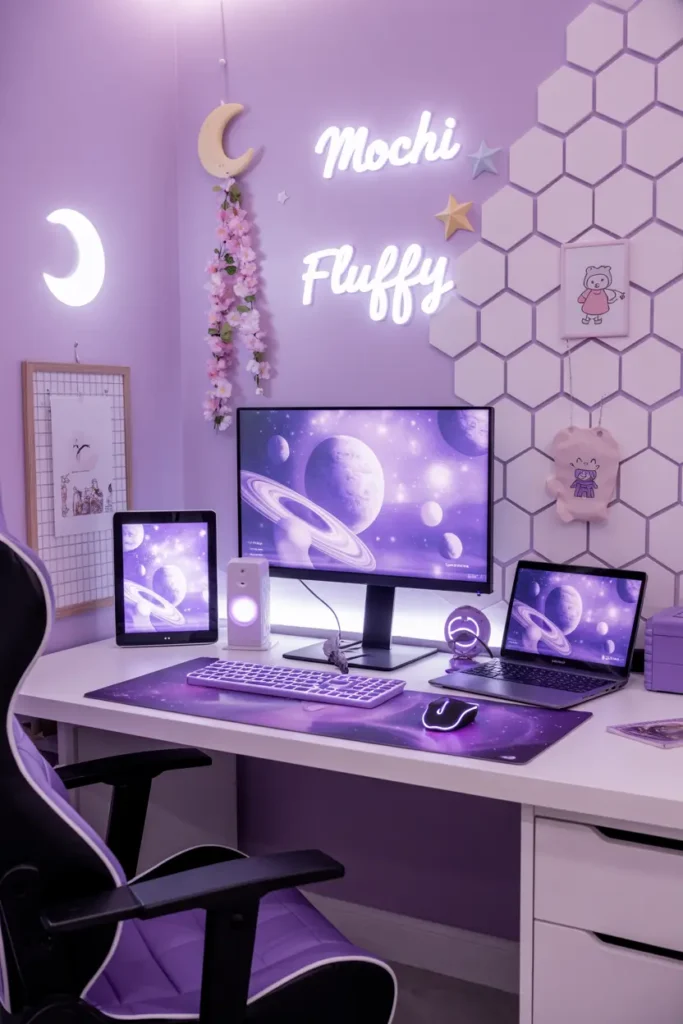 19. Modern Living Room with Smart TV Setup