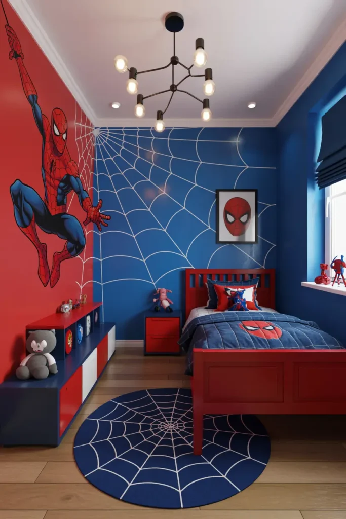 2. Spiderman Adventure Room