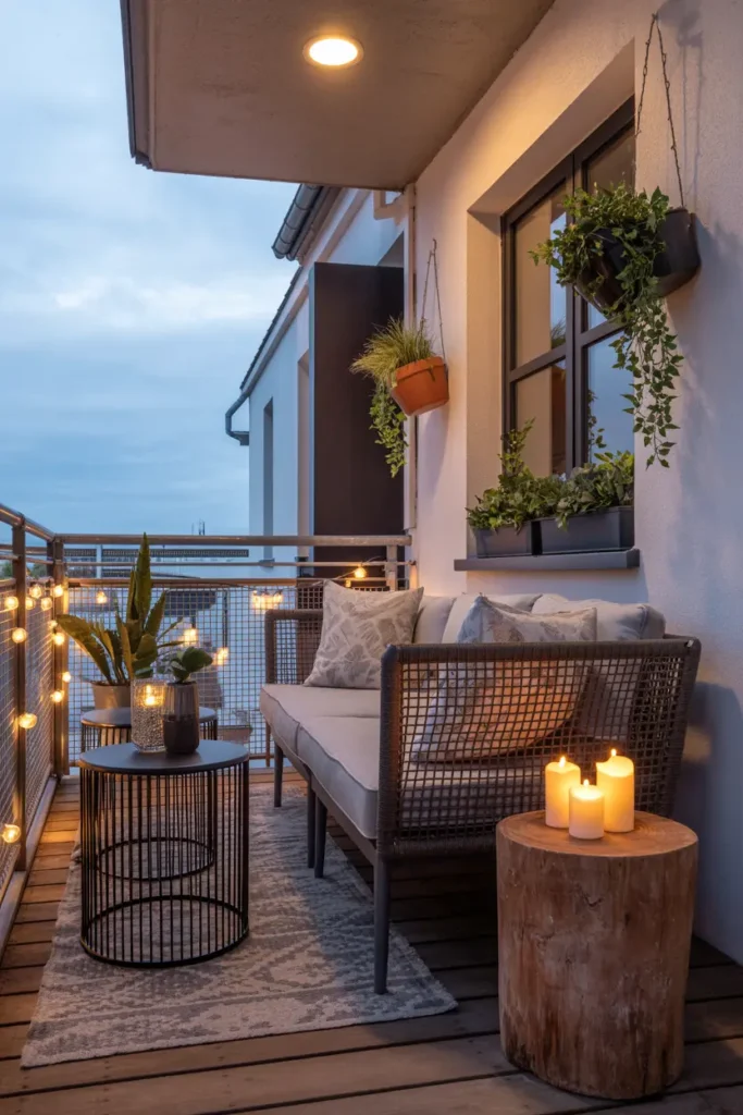 2. Twilight Balcony Haven