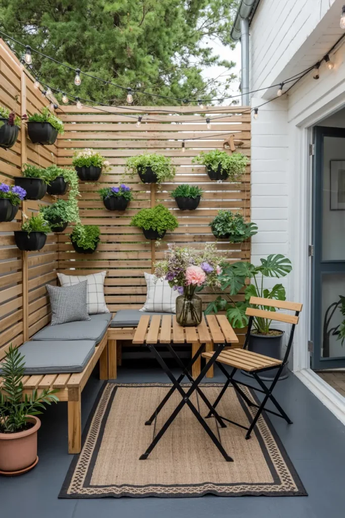 25 Dreamy Balcony Designs for Cozy Stylish Spaces 65 25. Frosty Autumn Morning Balcony Glow