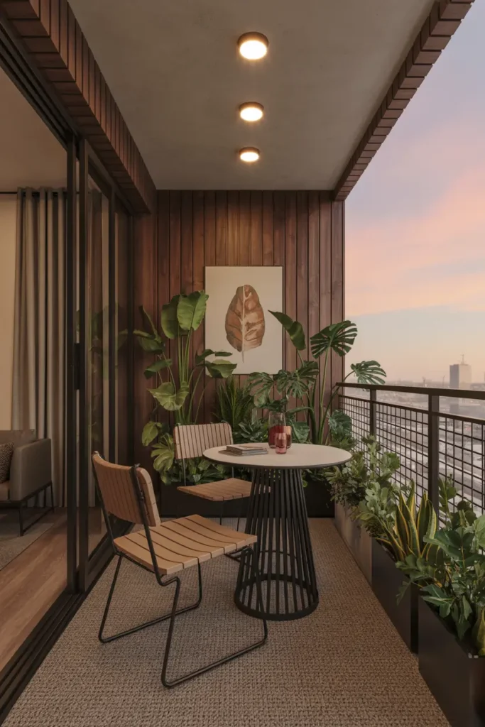 25 Dreamy Balcony Designs for Cozy Stylish Spaces 5 3. Serene Balcony Escape