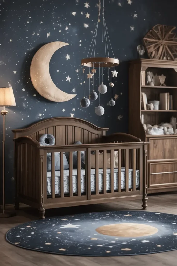 4. Celestial Nursery Haven