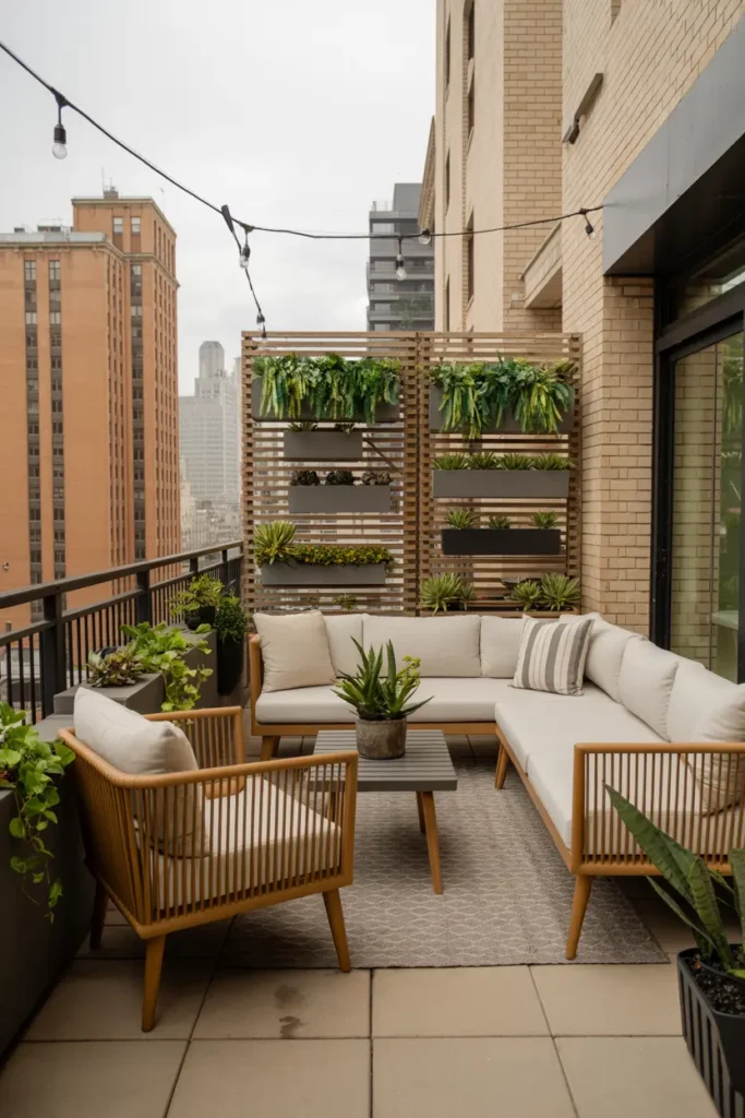 4. City View Green Lounge