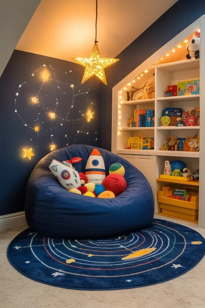4. Cosmic Playroom Corner