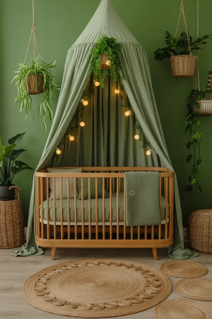 5. Green Jungle Nursery