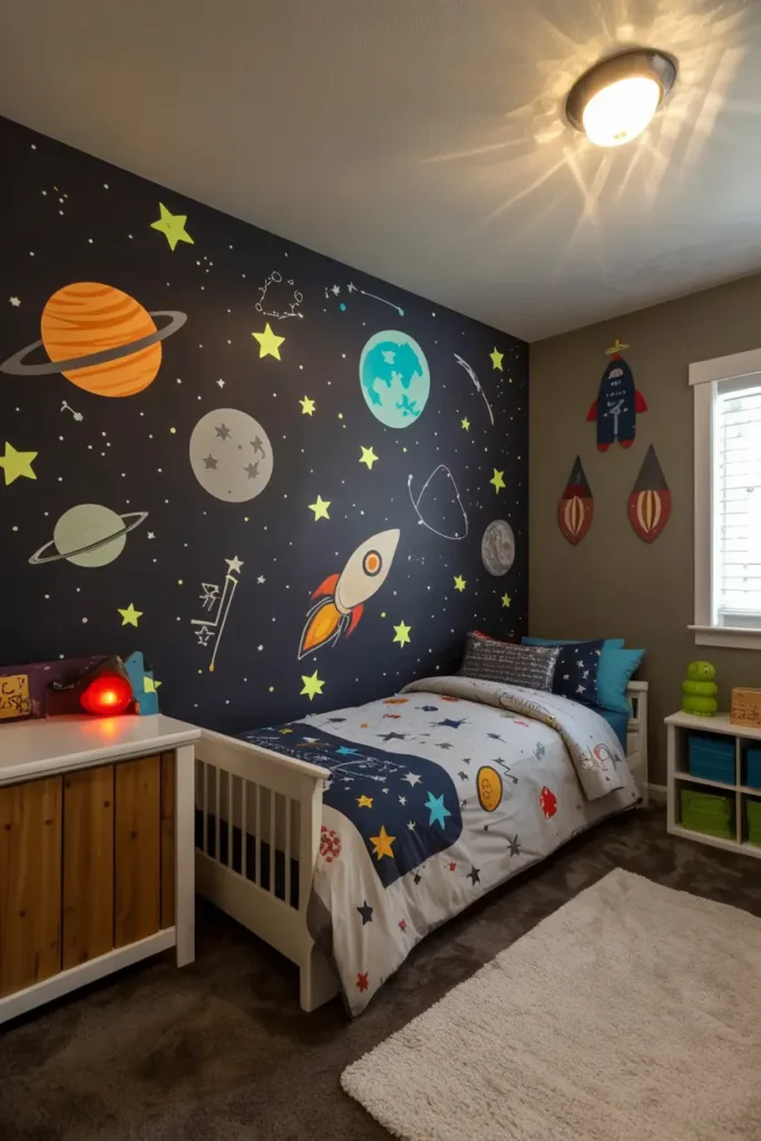 6. Galactic Adventure Bedroom