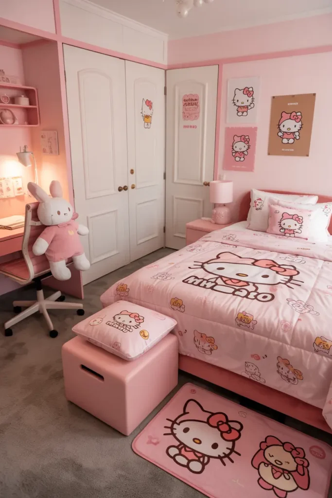 6. Hello Kitty Dream Room