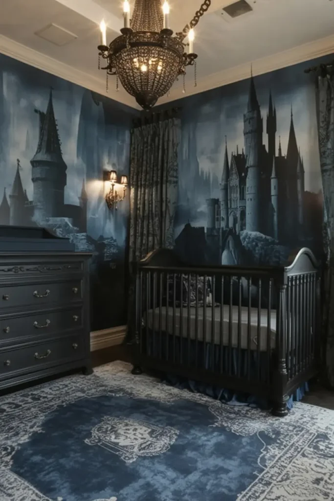 7. Magical Castle Nursery