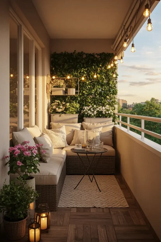 8. Green Wall Evening Lounge