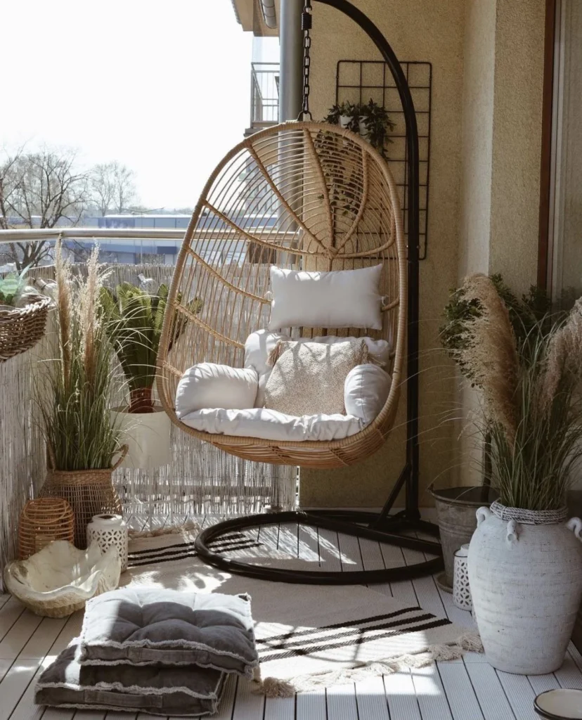 Hanging Egg Chair Retreat