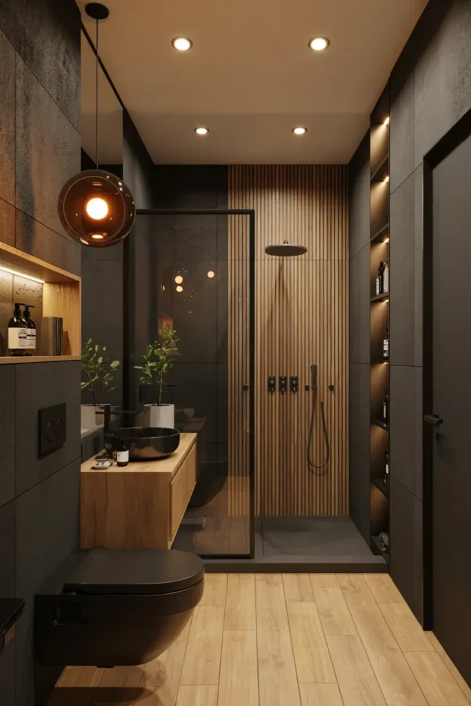 20 Stunning Bathroom Designs for Modern Home Style 1 1. modern bathroom design