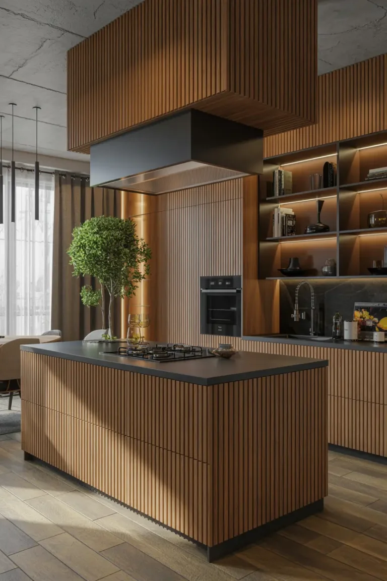 20 Modern Wooden Kitchen Island Ideas You’ll Love