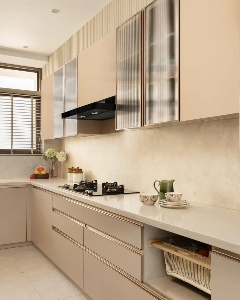 Fresh Natural Vibes Cozy Contemporary Kitchen