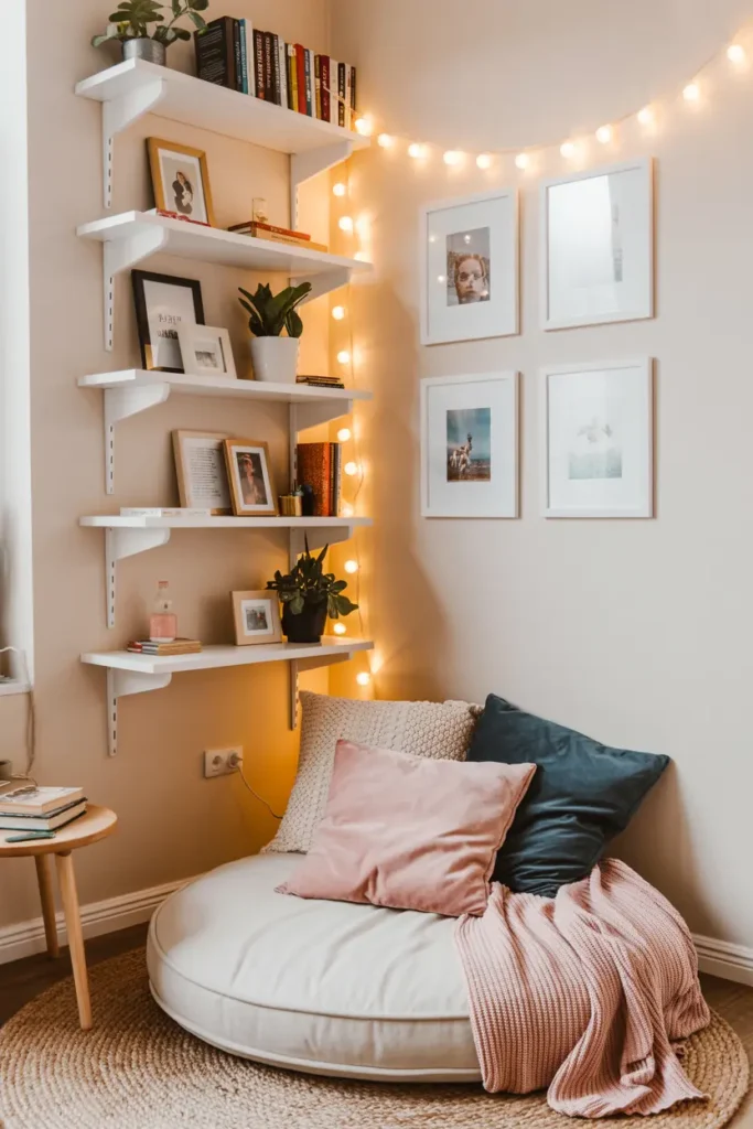 12. Cozy Floor Cushion Gallery