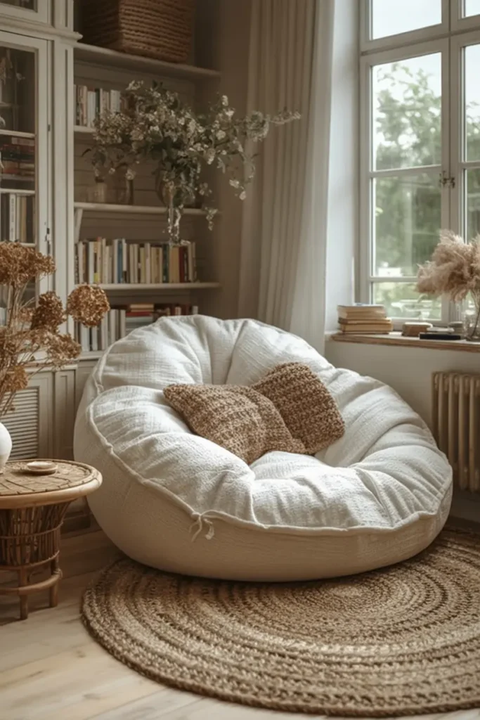 13. Cozy Reading Nook Chair