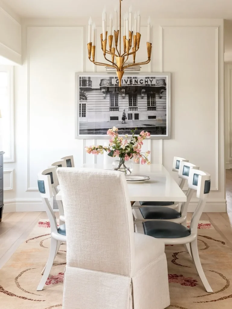 Luxurious Dining Elegance in Every Detail