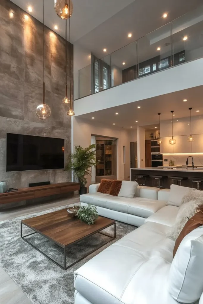 15. Open Plan Modern Lounge