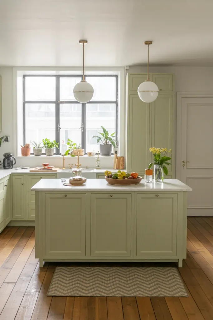 15. Pale Green Island Haven