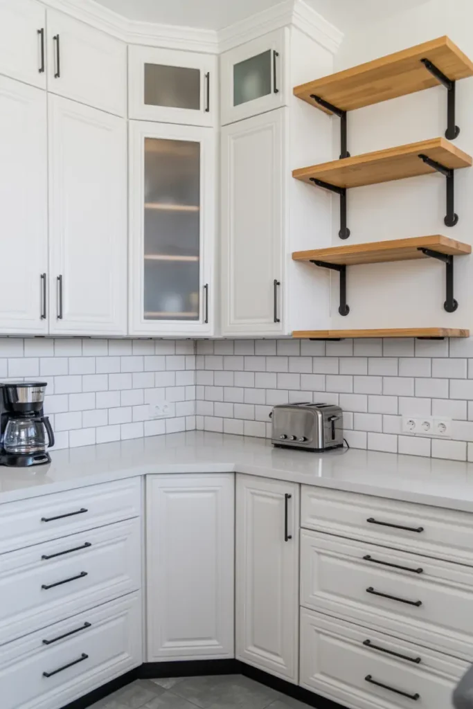 16. White Corner Coffee Station