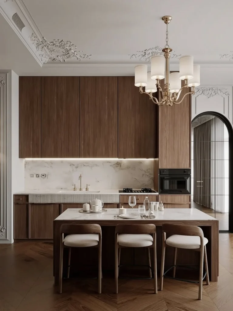 Cozy Meets Contemporary in a Fresh Modern Kitchen